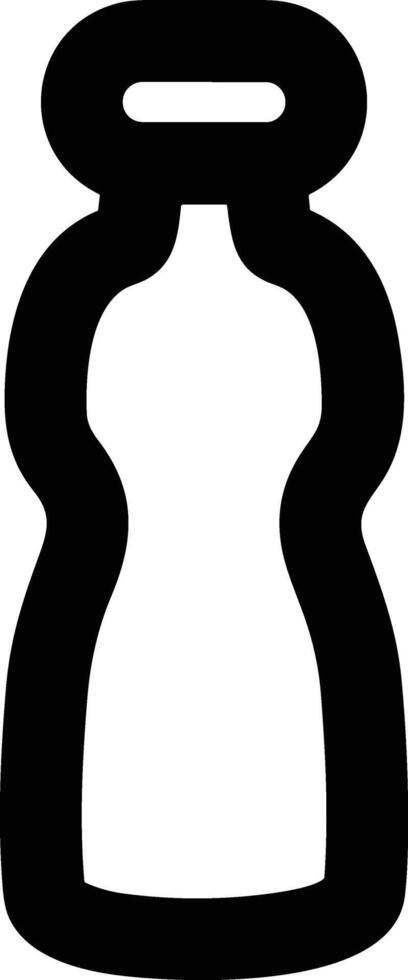 Bottle drink icon symbol image. Illustration of the drink water bottle glass design image vector