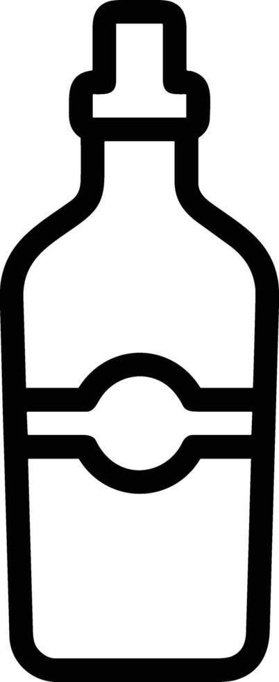 Bottle drink icon symbol image. Illustration of the drink water bottle glass design image vector