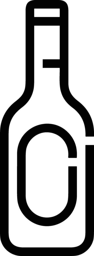 Bottle drink icon symbol image. Illustration of the drink water bottle glass design image vector
