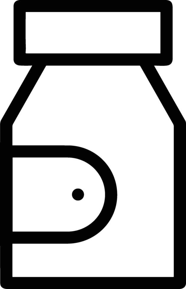 Bottle drink icon symbol image. Illustration of the drink water bottle glass design image vector