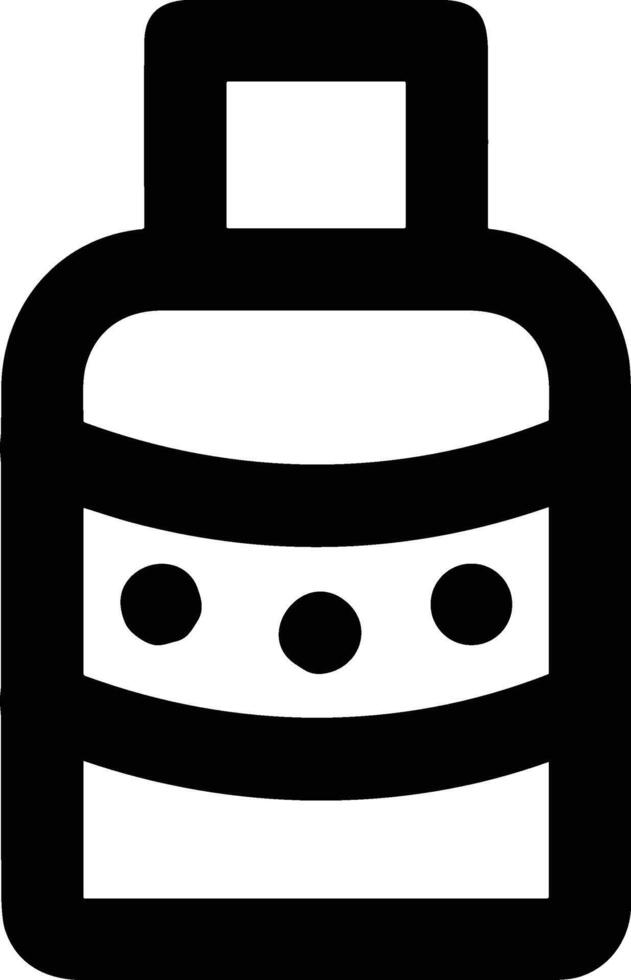 Bottle drink icon symbol image. Illustration of the drink water bottle glass design image vector