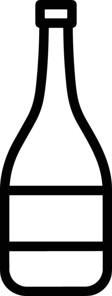 Bottle drink icon symbol image. Illustration of the drink water bottle glass design image vector