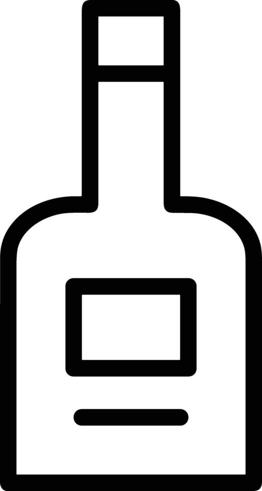 Bottle drink icon symbol image. Illustration of the drink water bottle glass design image vector