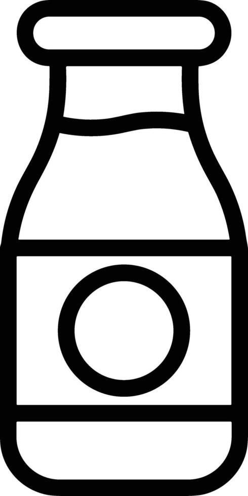 Bottle drink icon symbol image. Illustration of the drink water bottle glass design image vector