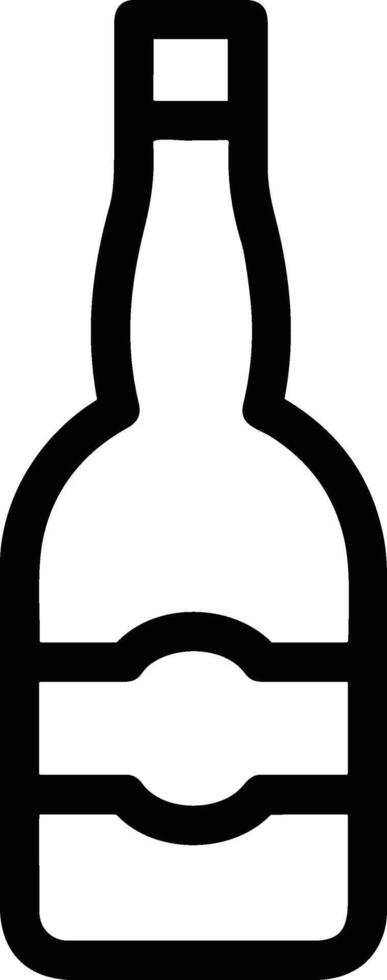 Bottle drink icon symbol image. Illustration of the drink water bottle glass design image vector