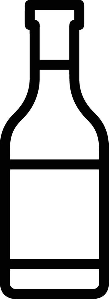 Bottle drink icon symbol image. Illustration of the drink water bottle glass design image vector
