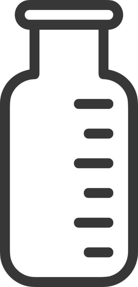 Bottle drink icon symbol image. Illustration of the drink water bottle glass design image vector