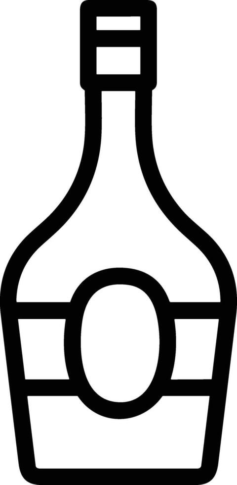 Bottle drink icon symbol image. Illustration of the drink water bottle glass design image vector