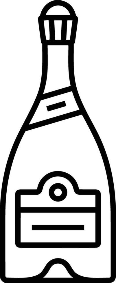 Bottle drink icon symbol image. Illustration of the drink water bottle glass design image vector