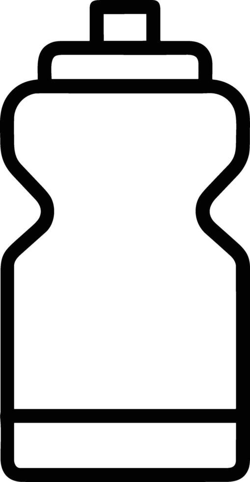 Bottle drink icon symbol image. Illustration of the drink water bottle glass design image vector