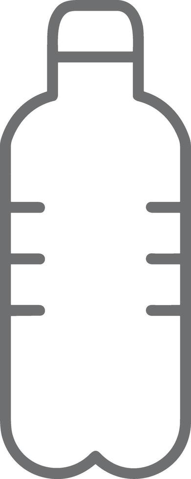 Bottle drink icon symbol image. Illustration of the drink water bottle glass design image vector