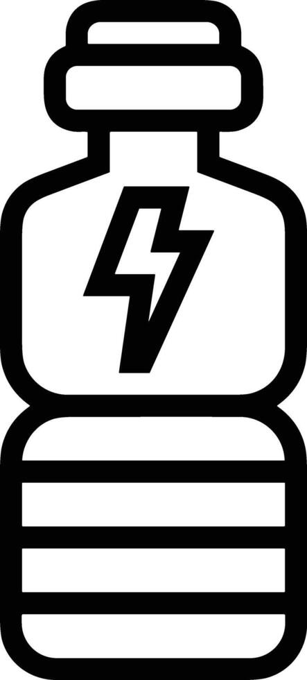 Bottle drink icon symbol image. Illustration of the drink water bottle glass design image vector