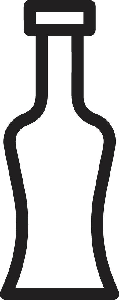 Bottle drink icon symbol image. Illustration of the drink water bottle glass design image vector