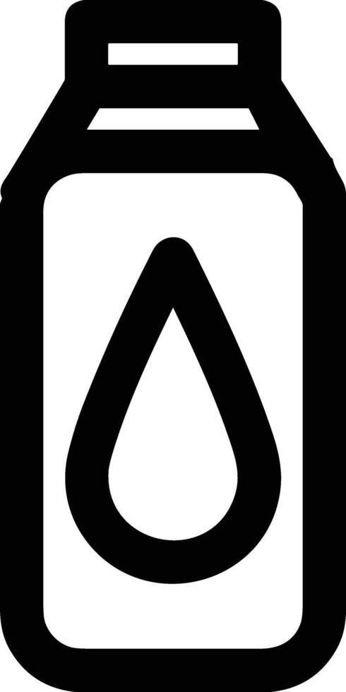 Bottle drink icon symbol image. Illustration of the drink water bottle glass design image vector