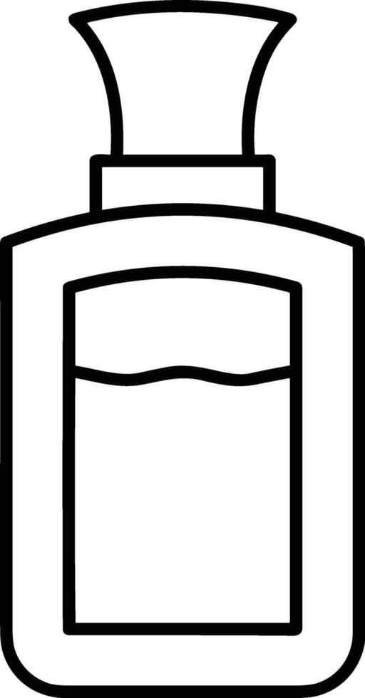 Bottle drink icon symbol image. Illustration of the drink water bottle glass design image vector