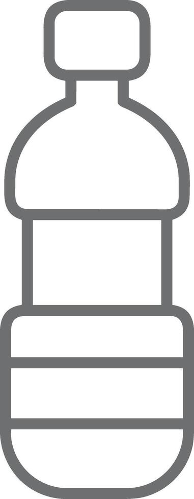 Bottle drink icon symbol image. Illustration of the drink water bottle glass design image vector