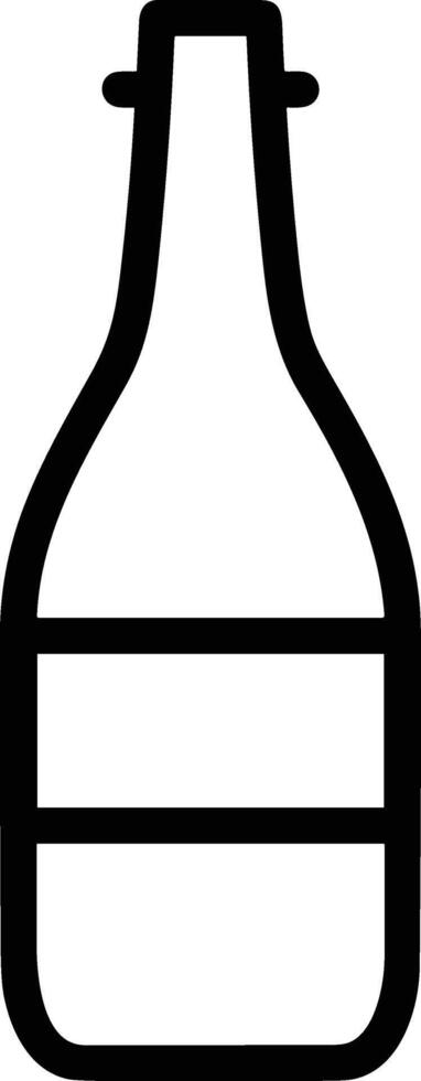 Bottle drink icon symbol image. Illustration of the drink water bottle glass design image vector