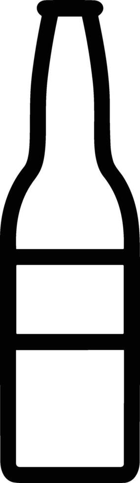 Bottle drink icon symbol image. Illustration of the drink water bottle glass design image vector