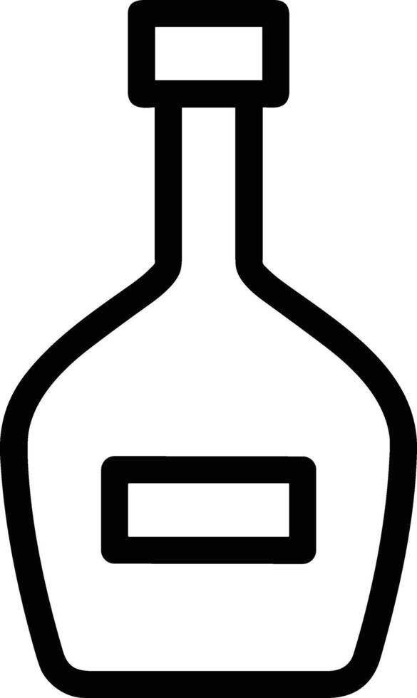 Bottle drink icon symbol image. Illustration of the drink water bottle glass design image vector