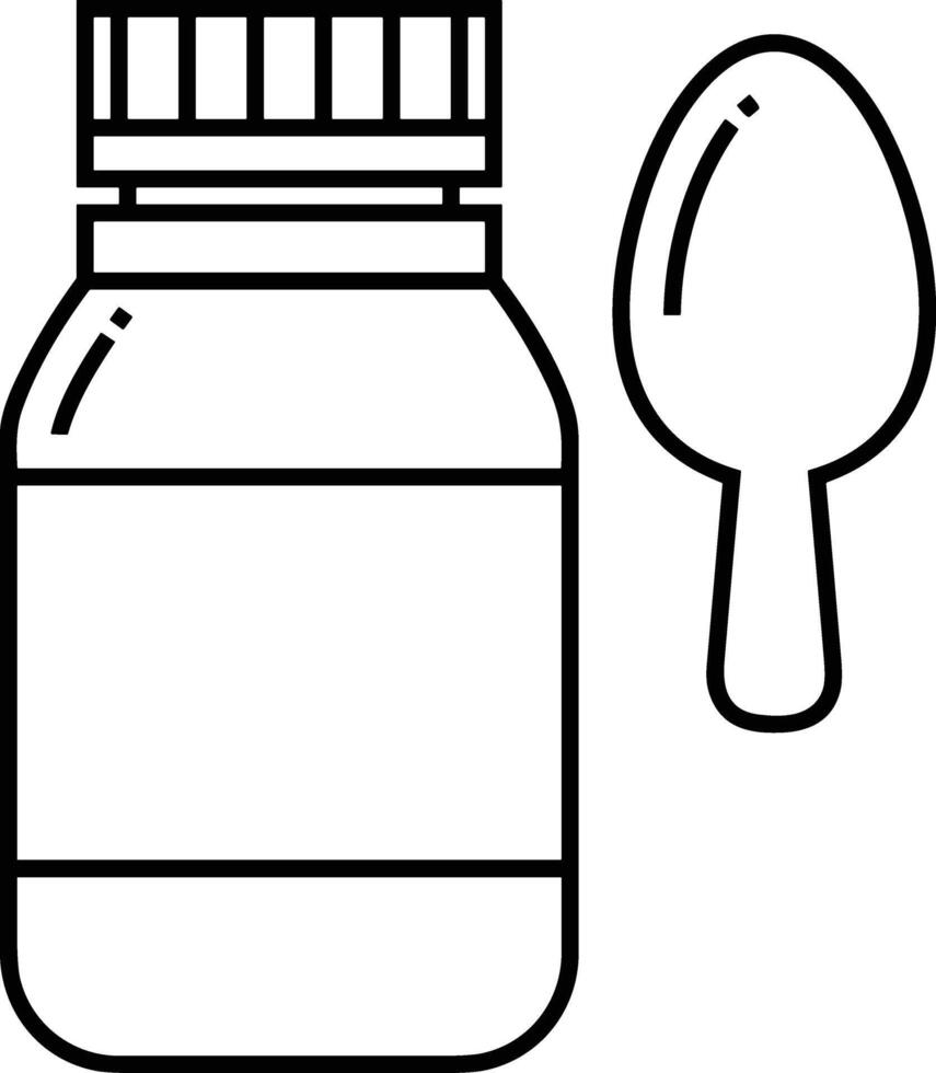 Bottle drink icon symbol image. Illustration of the drink water bottle glass design image vector
