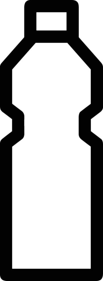 Bottle drink icon symbol image. Illustration of the drink water bottle glass design image vector
