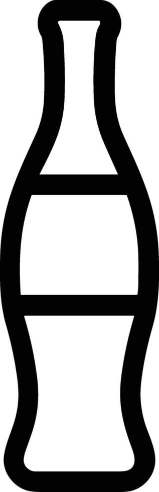 Bottle drink icon symbol image. Illustration of the drink water bottle glass design image vector