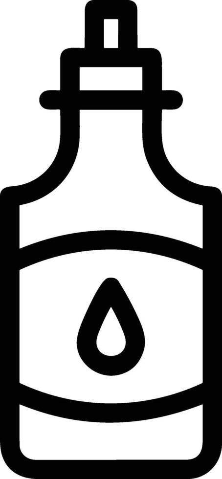 Bottle drink icon symbol image. Illustration of the drink water bottle glass design image vector