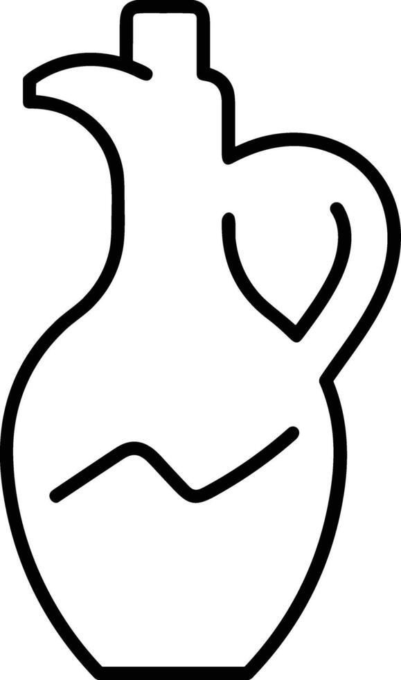 Bottle drink icon symbol image. Illustration of the drink water bottle glass design image vector