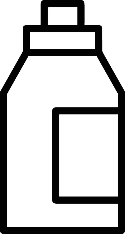 Bottle drink icon symbol image. Illustration of the drink water bottle glass design image vector