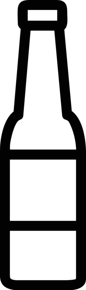 Bottle drink icon symbol image. Illustration of the drink water bottle glass design image vector