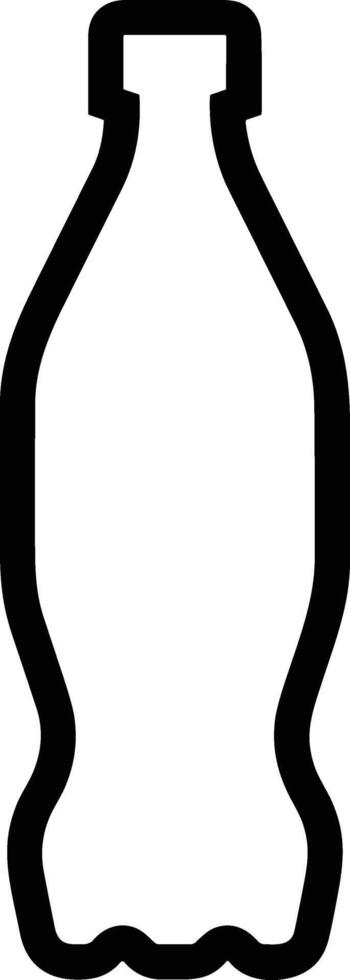Bottle drink icon symbol image. Illustration of the drink water bottle glass design image vector