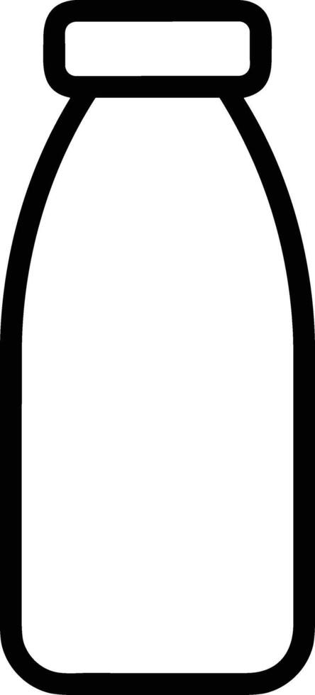 Bottle drink icon symbol image. Illustration of the drink water bottle glass design image vector