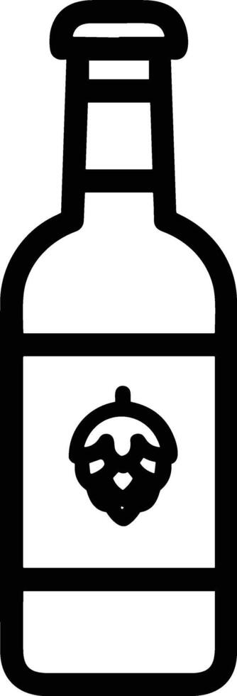 Bottle drink icon symbol image. Illustration of the drink water bottle glass design image vector