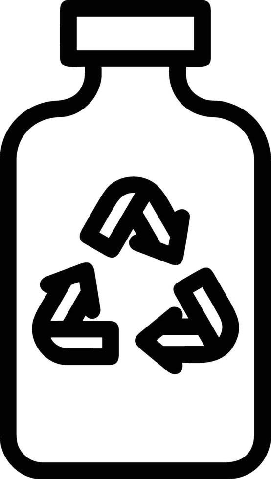 Bottle drink icon symbol image. Illustration of the drink water bottle glass design image vector