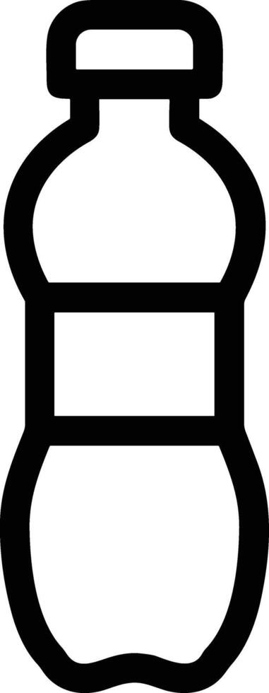 Bottle drink icon symbol image. Illustration of the drink water bottle glass design image vector