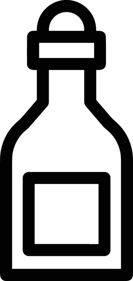 Bottle drink icon symbol image. Illustration of the drink water bottle glass design image vector