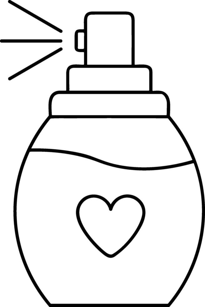 Bottle drink icon symbol image. Illustration of the drink water bottle glass design image vector