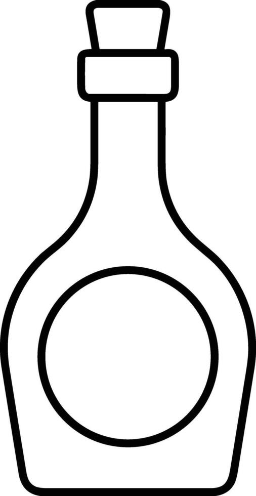 Bottle drink icon symbol image. Illustration of the drink water bottle glass design image vector