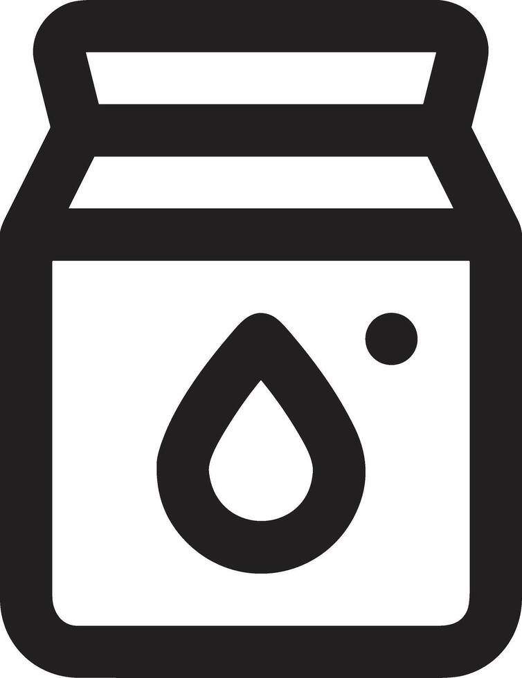 Bottle drink icon symbol image. Illustration of the drink water bottle glass design image vector