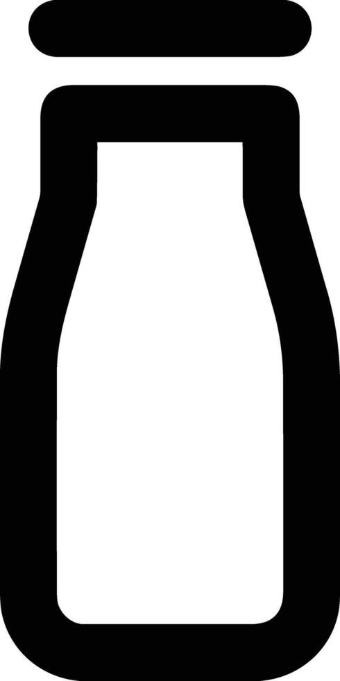 Bottle drink icon symbol image. Illustration of the drink water bottle glass design image vector