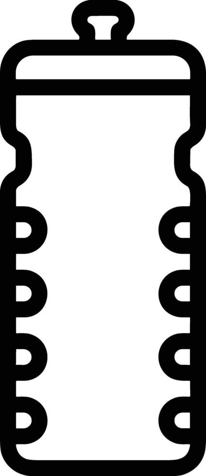 Bottle drink icon symbol image. Illustration of the drink water bottle glass design image vector