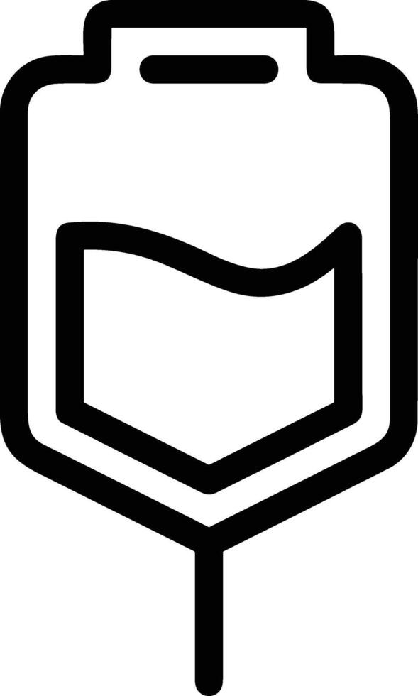 Bottle drink icon symbol image. Illustration of the drink water bottle glass design image vector