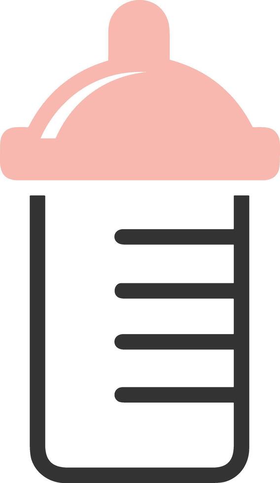Bottle drink icon symbol image. Illustration of the drink water bottle glass design image vector
