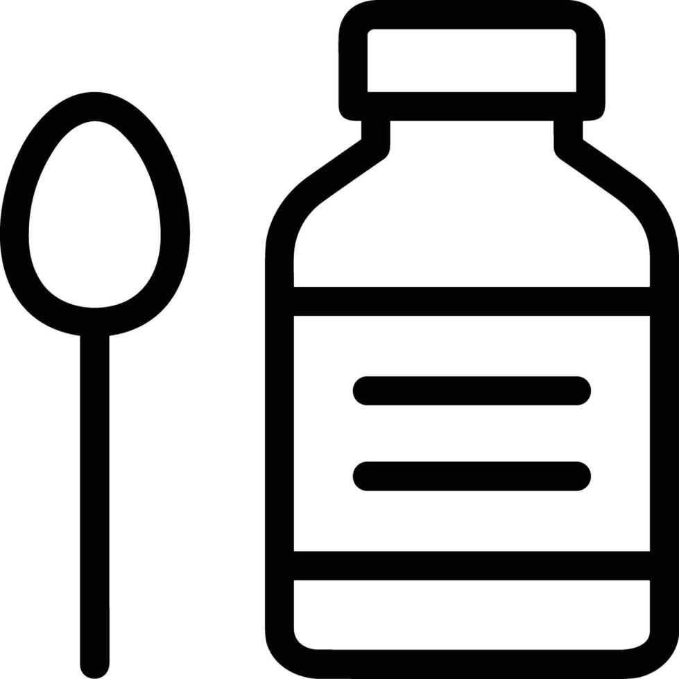 Bottle drink icon symbol image. Illustration of the drink water bottle glass design image vector
