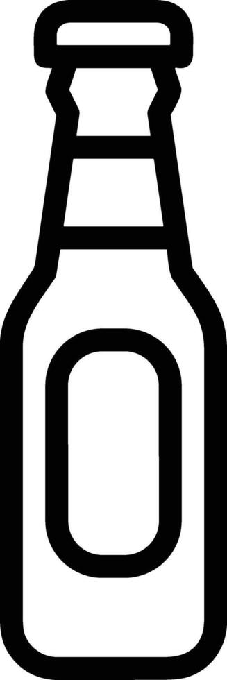 Bottle drink icon symbol image. Illustration of the drink water bottle glass design image vector