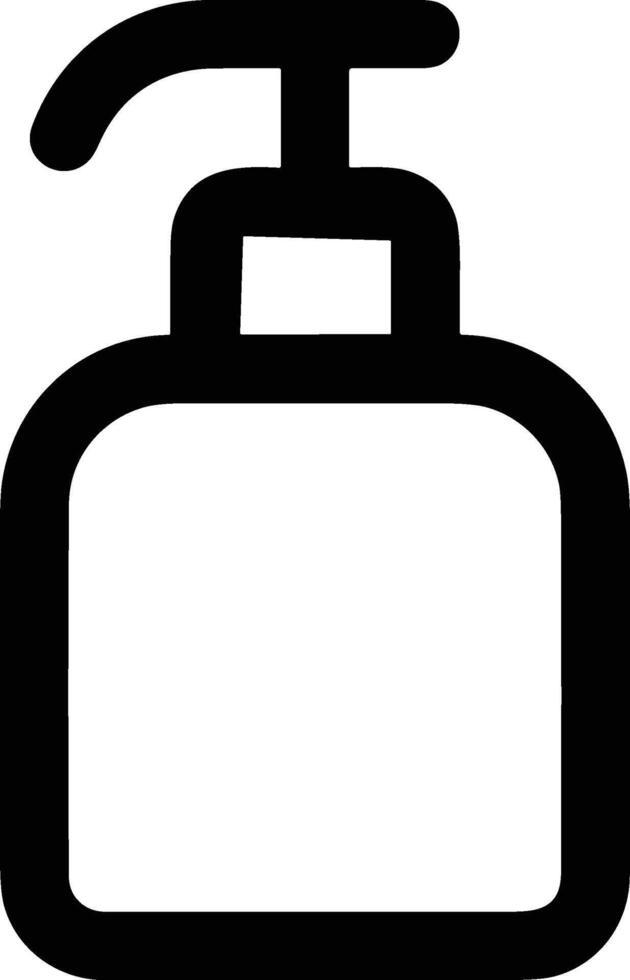 Bottle drink icon symbol image. Illustration of the drink water bottle glass design image vector