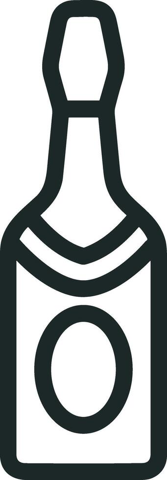 Bottle drink icon symbol image. Illustration of the drink water bottle glass design image vector