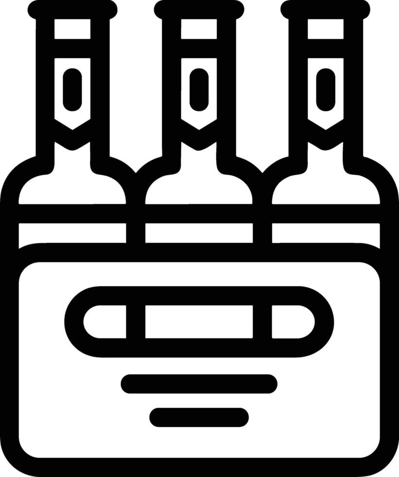 Bottle drink icon symbol image. Illustration of the drink water bottle glass design image vector