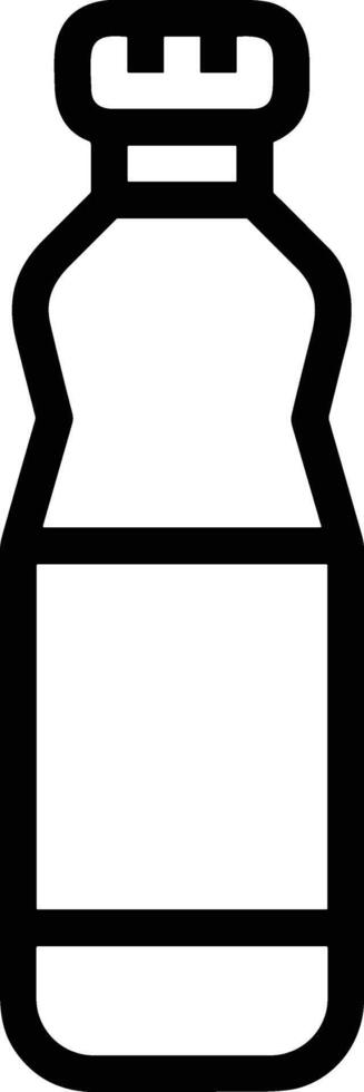 Bottle drink icon symbol image. Illustration of the drink water bottle glass design image vector