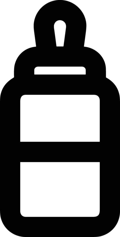 Bottle drink icon symbol image. Illustration of the drink water bottle glass design image vector